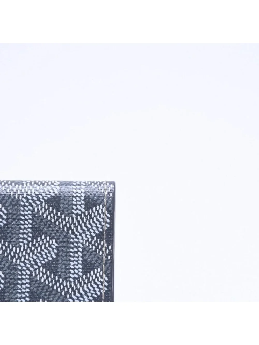 Goyard Marigny Wallet Bifold Gray